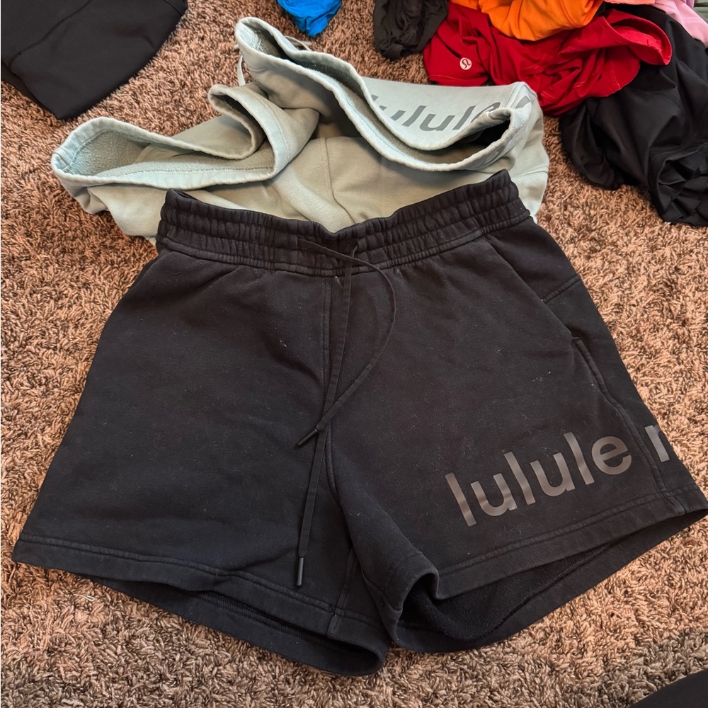Lululemon Black Shorts
